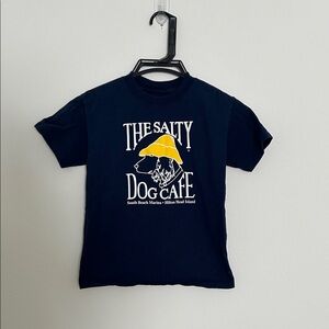 Navy The Salty Dog Cafe T-Shirt